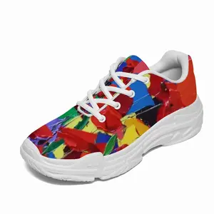 Men Poppies Chunky Sneakers