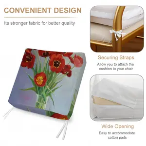 Tulips Waterproof Sofa Cover