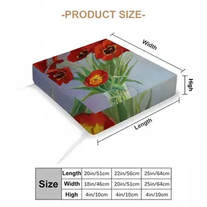 Tulips Waterproof Sofa Cover