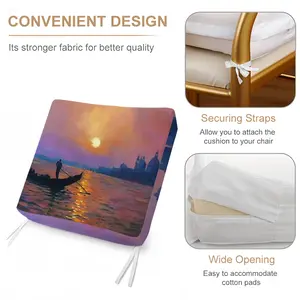 Venetian Sunset Waterproof Sofa Cover