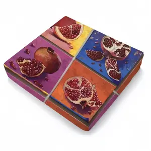 Pomegranates 4 Waterproof Sofa Cover