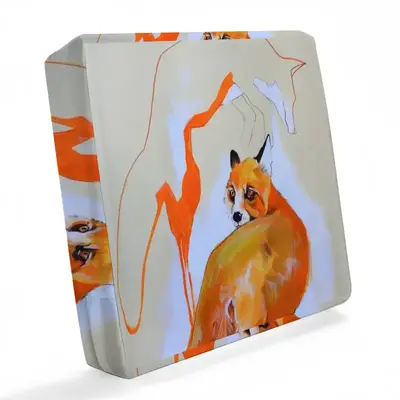 Foxes On The Road Waterproof Sofa Cover