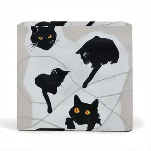 Cats With Thread Waterproof Sofa Cover