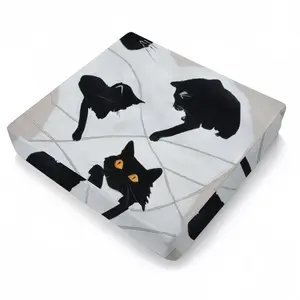 Cats With Thread Waterproof Sofa Cover