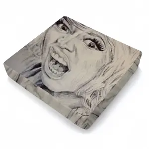 Nicki Minaj Portrait Waterproof Sofa Cover