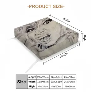 Nicki Minaj Portrait Waterproof Sofa Cover