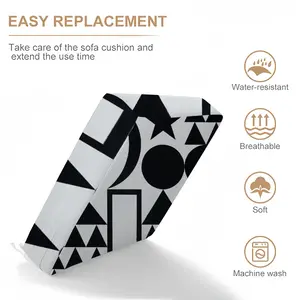 Crescent Waterproof Sofa Cover