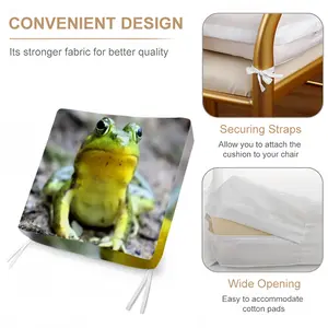 Green Frog Chillin Waterproof Sofa Cover