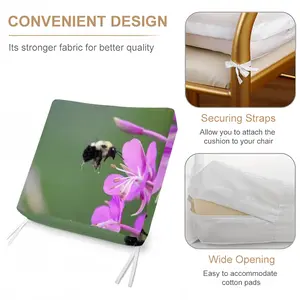 Bee Full Of Pollen Waterproof Sofa Cover