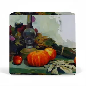 Autumn Still Life Waterproof Sofa Cover