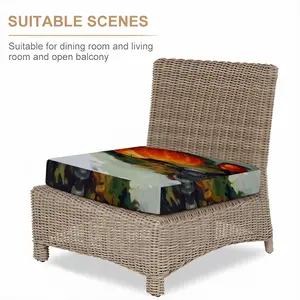 Autumn Still Life Waterproof Sofa Cover