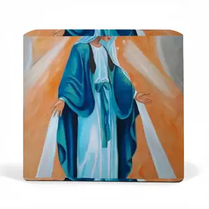 Mother Mary Waterproof Sofa Cover