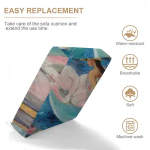 Two Ladies Waterproof Sofa Cover