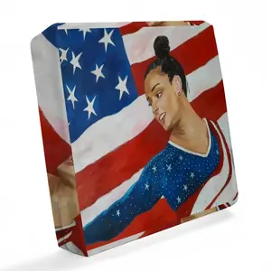 Aly Raisman Waterproof Sofa Cover