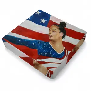 Aly Raisman Waterproof Sofa Cover