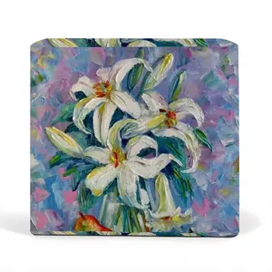 Lilies Waterproof Sofa Cover