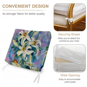 Lilies Waterproof Sofa Cover