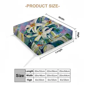 Lilies Waterproof Sofa Cover