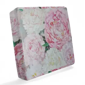 Large Peony Palette Knife Waterproof Sofa Cover