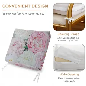 Large Peony Palette Knife Waterproof Sofa Cover