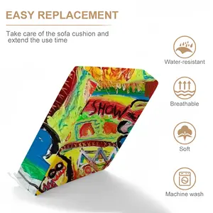 Small Tv Show Guernica Waterproof Sofa Cover