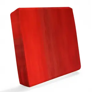 Red Horizon Waterproof Sofa Cover