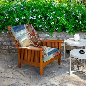 The Sea’S Bride Waterproof Sofa Cover