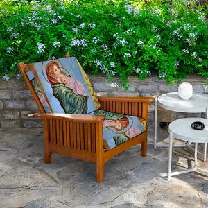 Godmother And Her Son Waterproof Sofa Cover