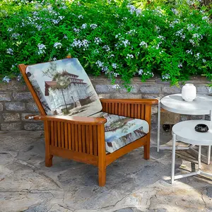 A Shrine To Worship Waterproof Sofa Cover