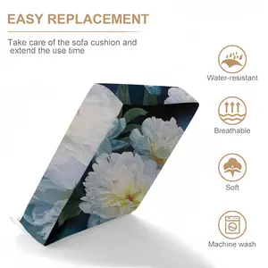 Magic Of Peonies Waterproof Sofa Cover