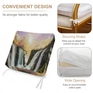 Among The Waterfalls Waterproof Sofa Cover