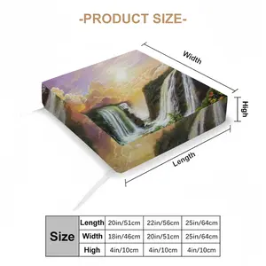 Among The Waterfalls Waterproof Sofa Cover