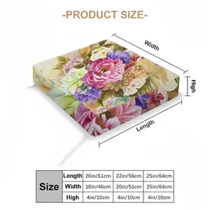 Floral Rhapsody Waterproof Sofa Cover