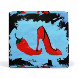 Under The Heel - Erotic Women Girl Feminism Waterproof Sofa Cover