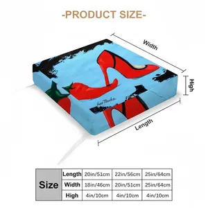 Under The Heel - Erotic Women Girl Feminism Waterproof Sofa Cover