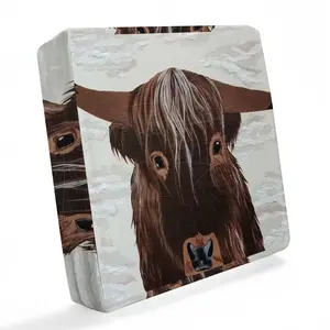 Bull - Red Bull Taurus Animals Buffalo Wild Waterproof Sofa Cover