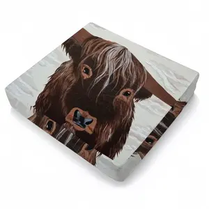 Bull - Red Bull Taurus Animals Buffalo Wild Waterproof Sofa Cover