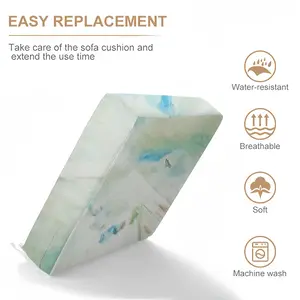 City In The Clouds Waterproof Sofa Cover