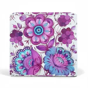 Purple Bouquet Waterproof Sofa Cover