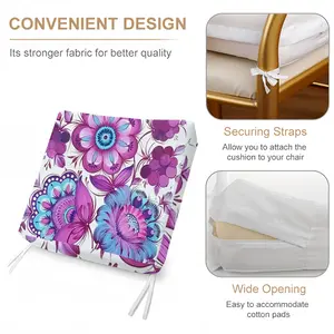 Purple Bouquet Waterproof Sofa Cover