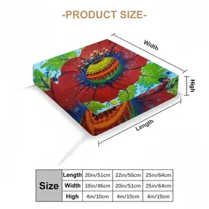 Flower Planet Waterproof Sofa Cover