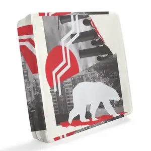 Wwf Polar Bear Waterproof Sofa Cover