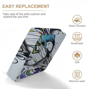 Kake2 Waterproof Sofa Cover