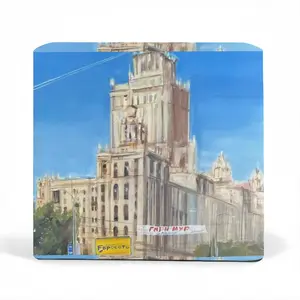 Morning In Moscow Waterproof Sofa Cover