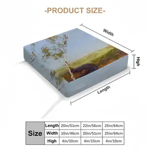 White Gum Trees Waterproof Sofa Cover