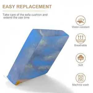 Cloudy Day Waterproof Sofa Cover