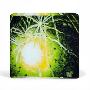 Green Fireworks Waterproof Sofa Cover