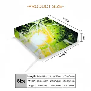 Green Fireworks Waterproof Sofa Cover