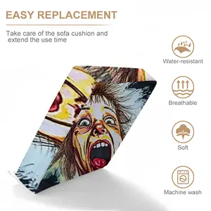 Scream Waterproof Sofa Cover