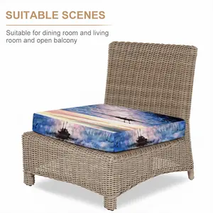 Jamaica Sunset Waterproof Sofa Cover